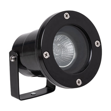 Radiant Spotlight Outdoor Fibre Glass Black GU10 1x50W - image 01
