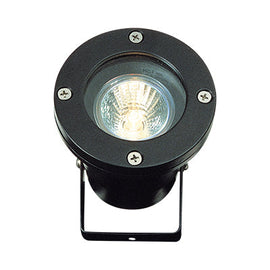 Radiant Spotlight Outdoor Submersible Black 1xMR16 12V in Electrical & Lighting,Lighting,Exterior Lighting