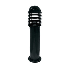Radiant Lourve Bollard Base Mount Black 1xE27 in Electrical & Lighting,Lighting,Exterior Lighting