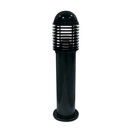 Radiant Lourve Bollard Base Mount Black 1xE27 - image 01