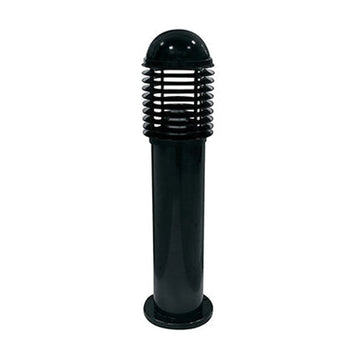 Radiant Lourve Bollard Base Mount Black 1xE27 - image 01