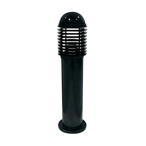 Radiant Lourve Bollard Base Mount Black 1xE27 - image 01