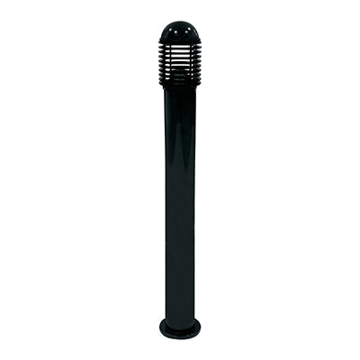 Radiant Lourve Bollard Base Mount 1020mm Black 1xE27 in Electrical & Lighting,Lighting,Exterior Lighting