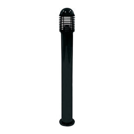 Radiant Lourve Bollard Base Mount 1020mm Black 1xE27 in Electrical & Lighting,Lighting,Exterior Lighting
