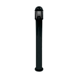 Radiant Lourve Bollard Base Mount 1020mm Black 1xE27 - image 01