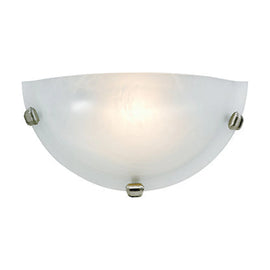 Radiant Wall Light Street Satin Chrome E27 1x60w - image 01