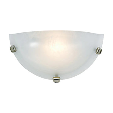 Radiant Wall Light Street Satin Chrome E27 1x60w - image 01