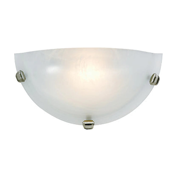 Radiant Wall Light Street Satin Chrome E27 1x60w - image 01