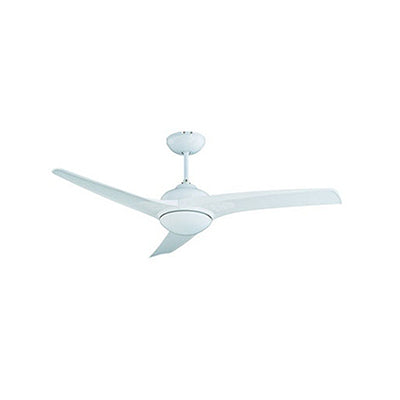 Radiant Mach One Ceiling Fan with Light & Remote White Dimmable in Electrical & Lighting,Lighting,Ceiling Fans