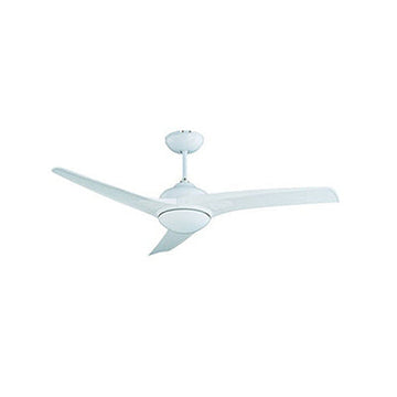 Radiant Mach One Ceiling Fan with Light & Remote White Dimmable in Electrical & Lighting,Lighting,Ceiling Fans