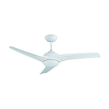 Radiant Mach One Ceiling Fan with Light & Remote White Dimmable - image 01