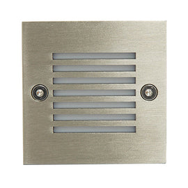 Radiant Foot Light Outdoor Recess Grid Stainless Steel LED 2w in Electrical & Lighting,Lighting,Exterior Lighting