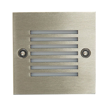 Radiant Foot Light Outdoor Recess Grid Stainless Steel LED 2w in Electrical & Lighting,Lighting,Exterior Lighting