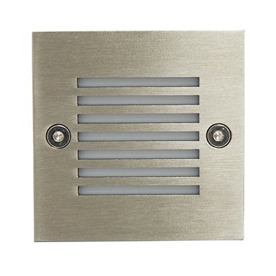 Radiant Foot Light Outdoor Recess Grid Stainless Steel LED 2w in Electrical & Lighting,Lighting,Exterior Lighting