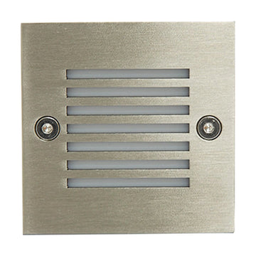 Radiant Foot Light Outdoor Recess Grid Stainless Steel LED 2w - image 01