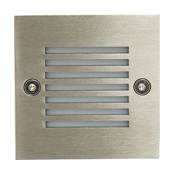 Radiant Foot Light Outdoor Recess Grid Stainless Steel LED 2w - image 01
