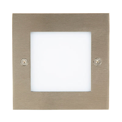 Radiant Foot Light Outdoor Recess Plain Stainless Steel LED 2.85W in Electrical & Lighting,Lighting,Exterior Lighting