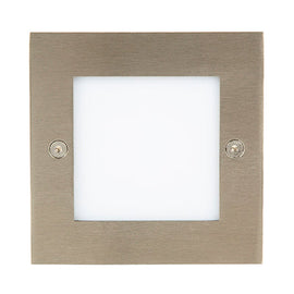 Radiant Foot Light Outdoor Recess Plain Stainless Steel LED 2.85W in Electrical & Lighting,Lighting,Exterior Lighting