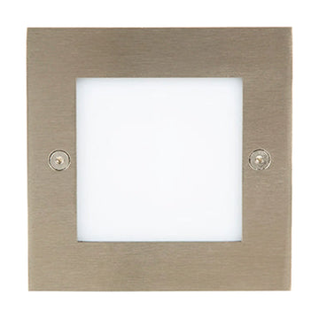 Radiant Foot Light Outdoor Recess Plain Stainless Steel LED 2.85W - image 01