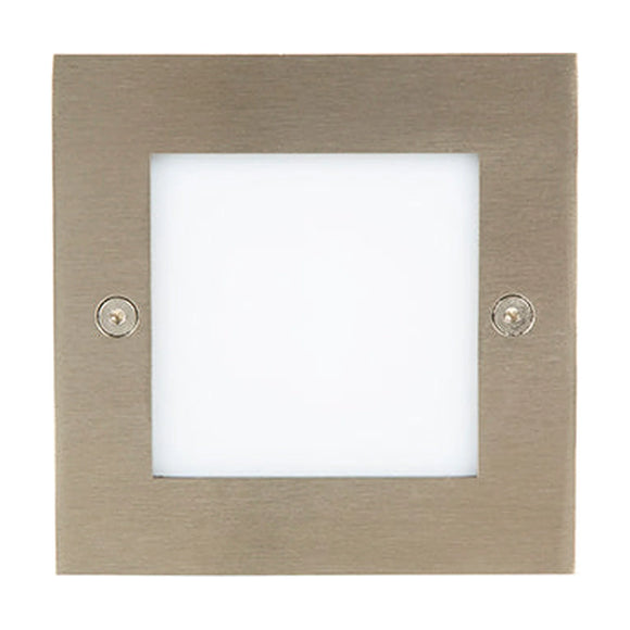 Radiant Foot Light Outdoor Recess Plain Stainless Steel LED 2.85W - image 01