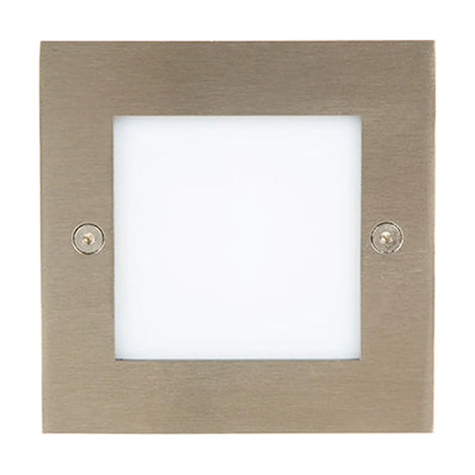 Radiant Foot Light Outdoor Recess Plain Stainless Steel LED 2.85W - image 01