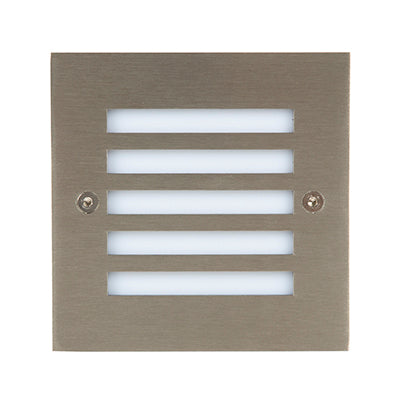 Radiant Foot Light Outdoor Recess Grid Stainless Steel LED 2.85W in Electrical & Lighting,Lighting,Exterior Lighting