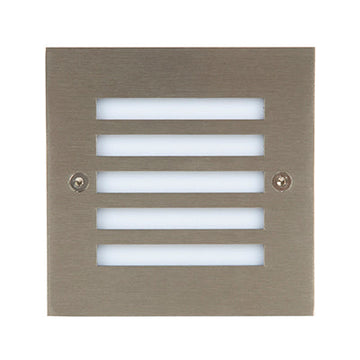 Radiant Foot Light Outdoor Recess Grid Stainless Steel LED 2.85W in Electrical & Lighting,Lighting,Exterior Lighting