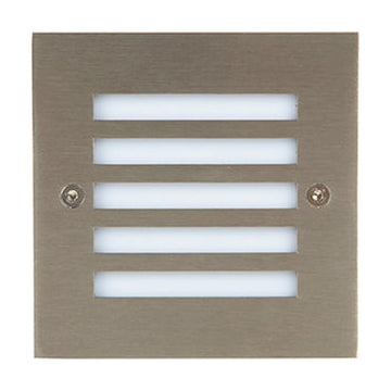 Radiant Foot Light Outdoor Recess Grid Stainless Steel LED 2.85W - image 01