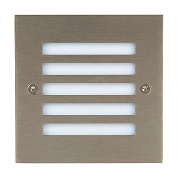 Radiant Foot Light Outdoor Recess Grid Stainless Steel LED 2.85W - image 01