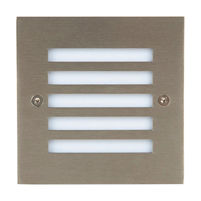 Radiant Foot Light Outdoor Recess Grid Stainless Steel LED 2.85W - image 01