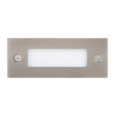 Radiant Foot Light Outdoor Recess Plain Stainless Steel LED 1.93w in Electrical & Lighting,Lighting,Exterior Lighting