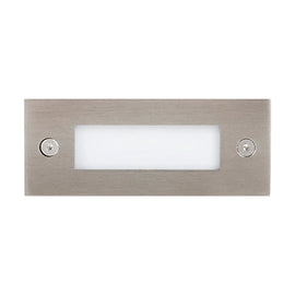 Radiant Foot Light Outdoor Recess Plain Stainless Steel LED 1.93w - image 01