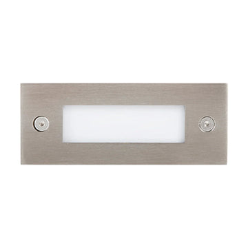 Radiant Foot Light Outdoor Recess Plain Stainless Steel LED 1.93w - image 01
