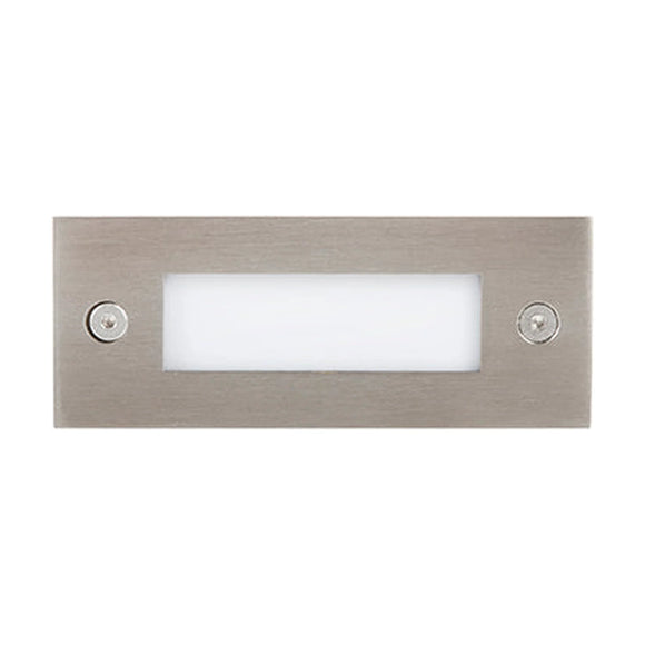 Radiant Foot Light Outdoor Recess Plain Stainless Steel LED 1.93w - image 01