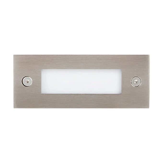 Radiant Foot Light Outdoor Recess Plain Stainless Steel LED 1.93w - image 01