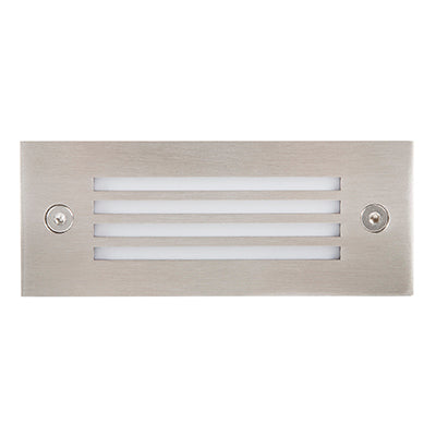 Radiant Foot Light Outdoor Recess Grid Stainless Steel in Electrical & Lighting,Lighting,Exterior Lighting