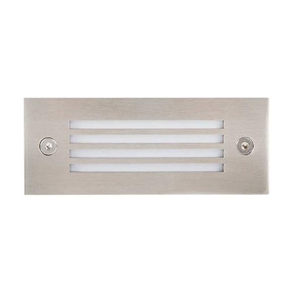 Radiant Foot Light Outdoor Recess Grid Stainless Steel - image 01