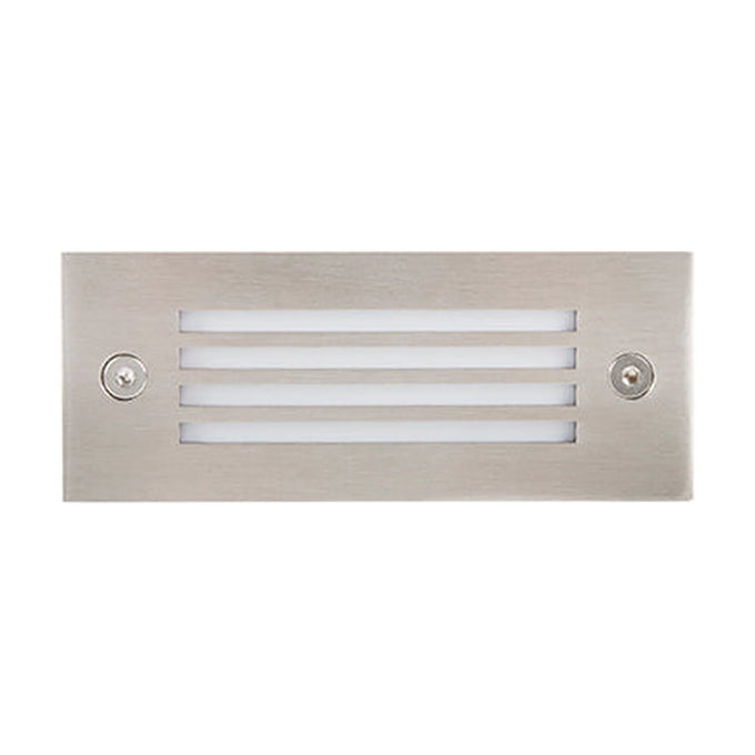 Radiant Foot Light Outdoor Recess Grid Stainless Steel - image 01