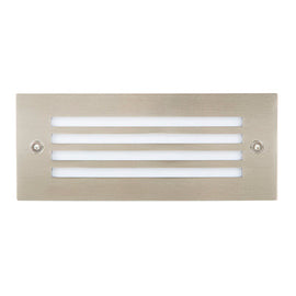 Radiant Foot Light Outdoor Recess Grid Stainless Steel LED 2.73w in Electrical & Lighting,Lighting,Exterior Lighting