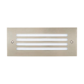 Radiant Foot Light Outdoor Recess Grid Stainless Steel LED 2.73w - image 01