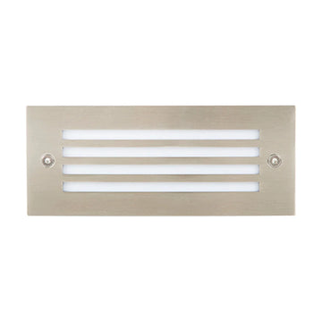 Radiant Foot Light Outdoor Recess Grid Stainless Steel LED 2.73w - image 01