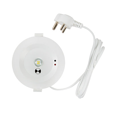 Radiant Downlight with Battery Backup LED 3w 6500K C/O 90mm in Electrical & Lighting,Lighting,Interior Lighting