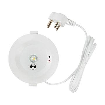 Radiant Downlight with Battery Backup LED 3w 6500K C/O 90mm - image 01