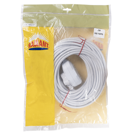 Radiant Extension Cord 20m 10Amp Double in Electrical & Lighting,Electrical Accessories,Multiplugs & Extension Cords