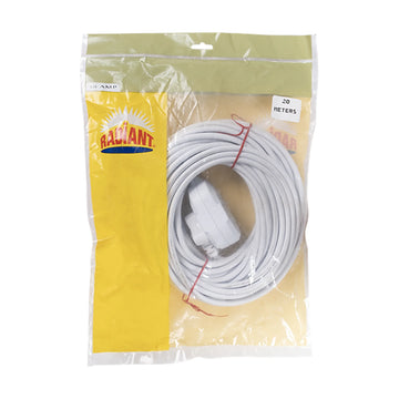 Radiant Extension Cord 20m 10Amp Double - image 01