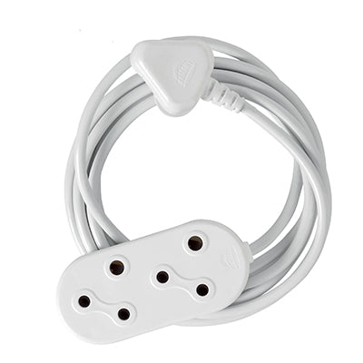 Radiant Extension Cord 5m 10Amp Double in Electrical & Lighting,Electrical Accessories,Multiplugs & Extension Cords