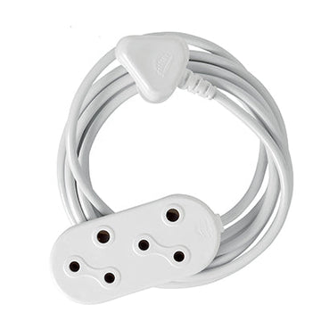 Radiant Extension Cord 5m 10Amp Double in Electrical & Lighting,Electrical Accessories,Multiplugs & Extension Cords