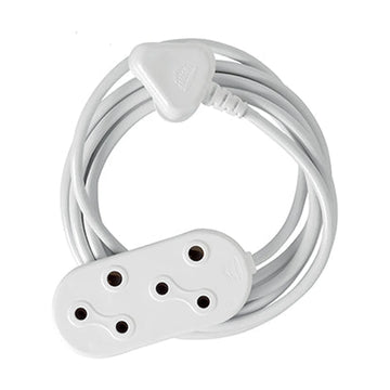 Radiant Extension Cord 5m 10Amp Double - image 01