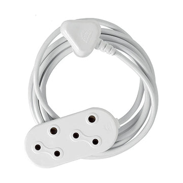 Radiant Extension Cord 3m 10Amp Double - image 01