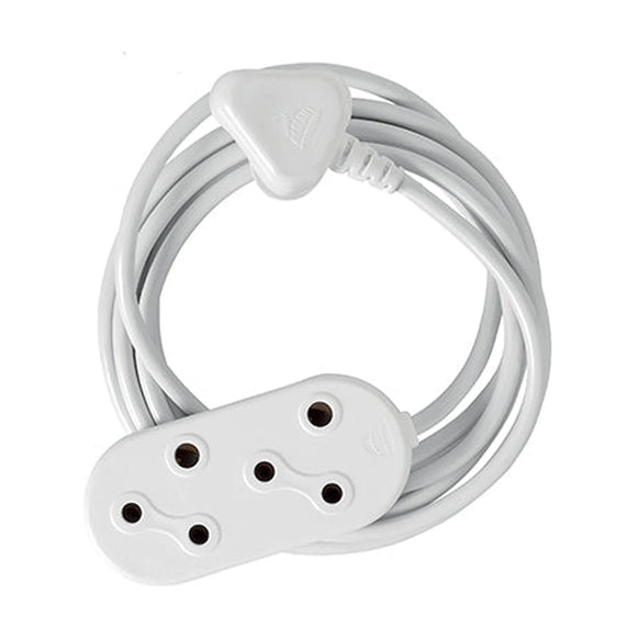 Radiant Extension Cord 3m 10Amp Double - image 01